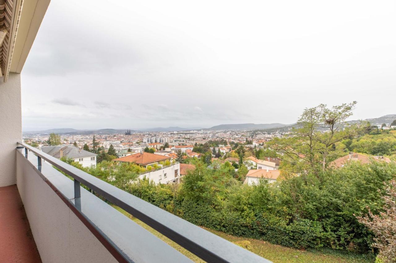 Entre Ville Et Nature - Les Hauts De Clermont Avec Garage Gratuit Kültér fotó