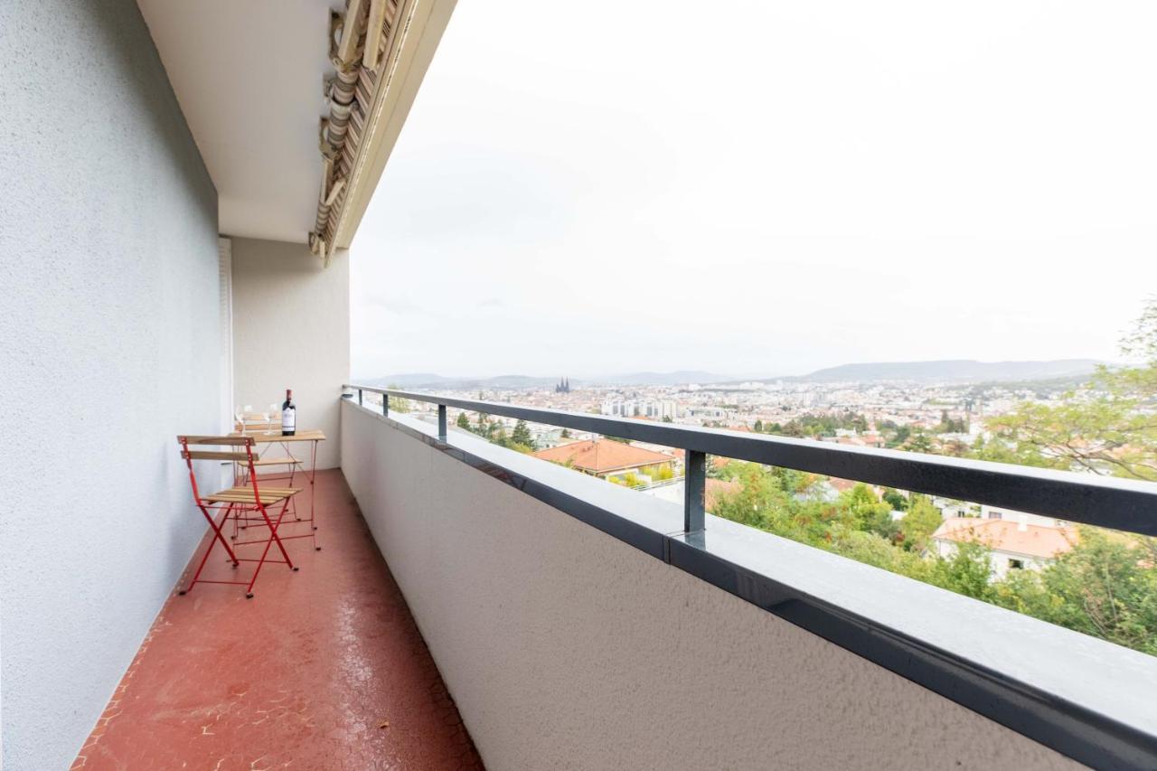 Entre Ville Et Nature - Les Hauts De Clermont Avec Garage Gratuit Kültér fotó