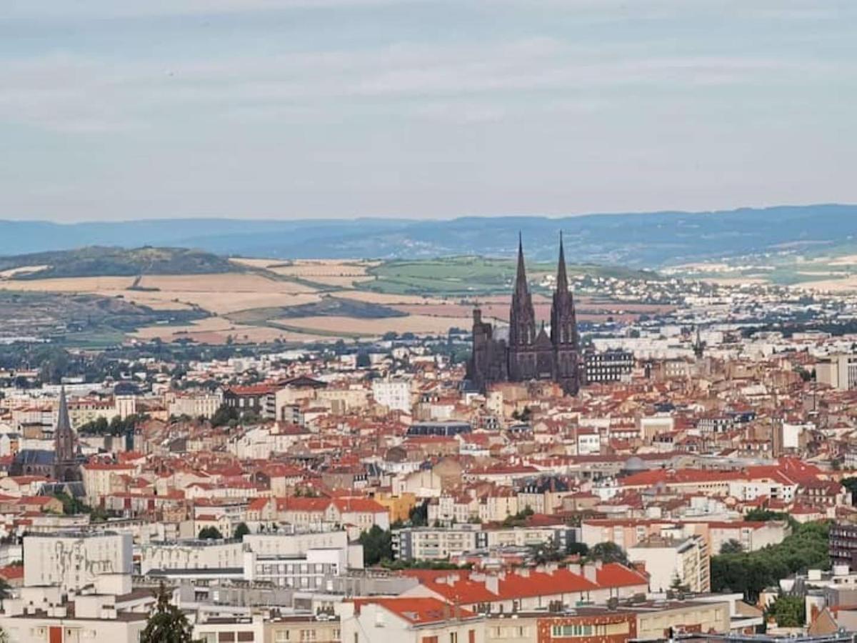 Entre Ville Et Nature - Les Hauts De Clermont Avec Garage Gratuit Kültér fotó